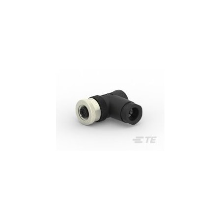 Te Connectivity M12 FEMALE RA A CODE 8P PG7 GOLD T4112001081-000